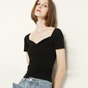 New women's thin summer short sleeves